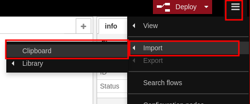 import clipboard