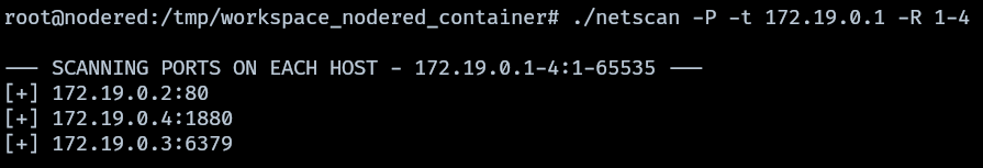 netscan hosts port